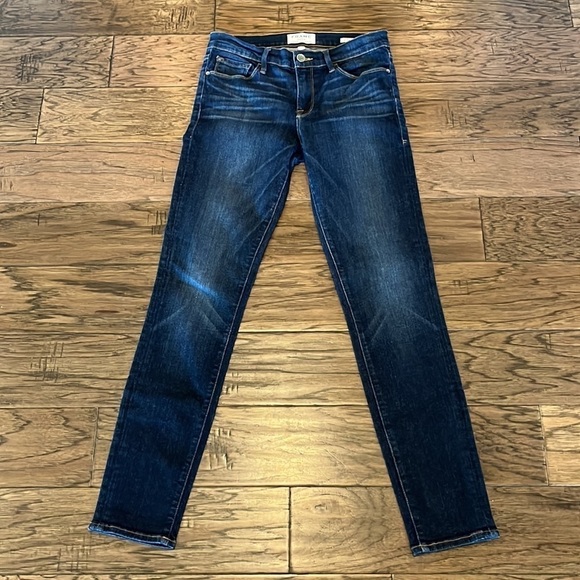 Frame Denim Le Skinny de Jeanne Size 28 - Picture 1 of 16